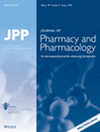 JOURNAL OF PHARMACY AND PHARMACOLOGY雜志封面